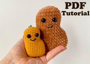 Chicken nugget crochet - crochetpattern