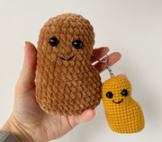 Chicken nugget crochet - crochetpattern