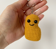 Chicken nugget crochet - crochetpattern