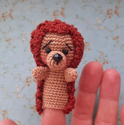 Finger Puppet Crochet: Pets & Wildlife Collection! - crochetpattern