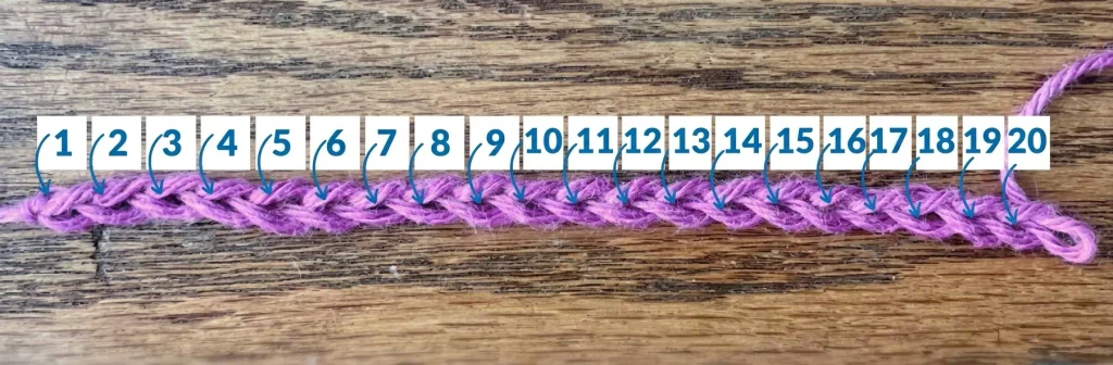 Half Double Crochet
