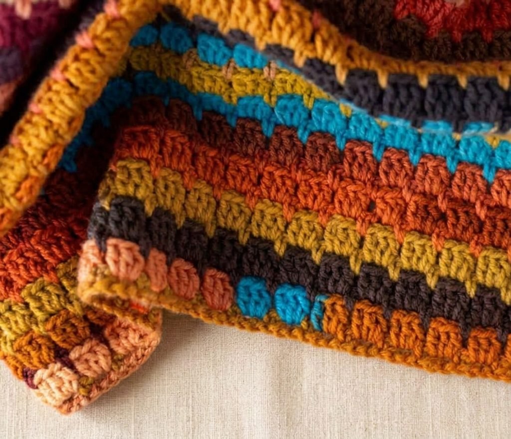 bespoke bliss blanket crochet pattern