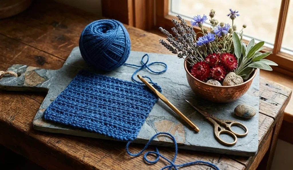How to Half Double Crochet