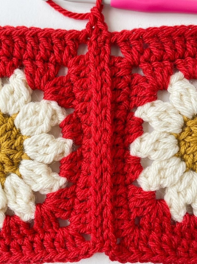 Granny Square Crochet Pattern