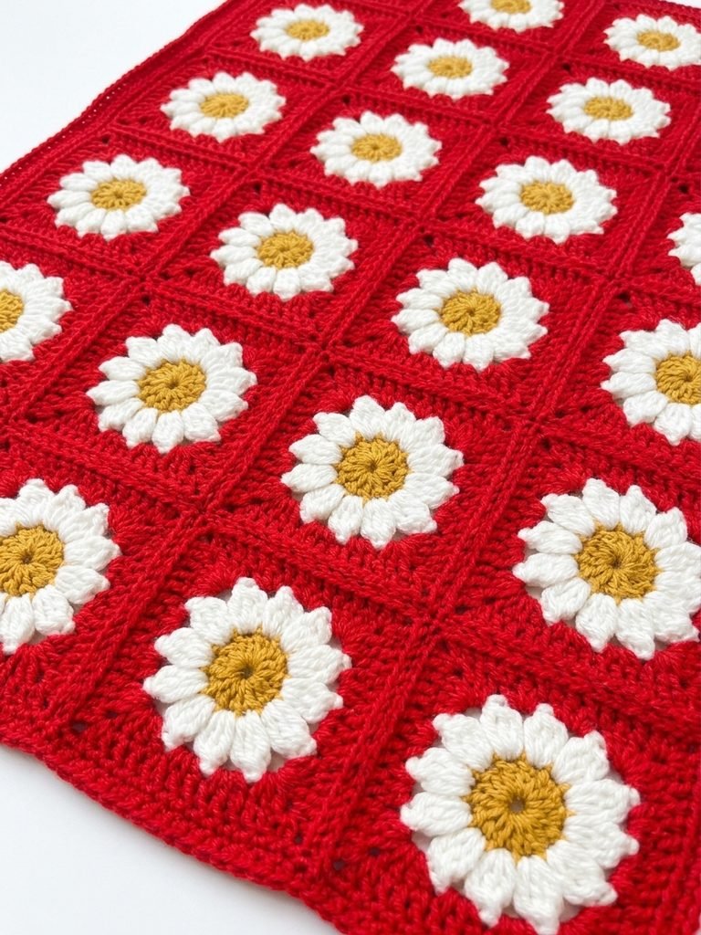Granny Square Crochet Pattern