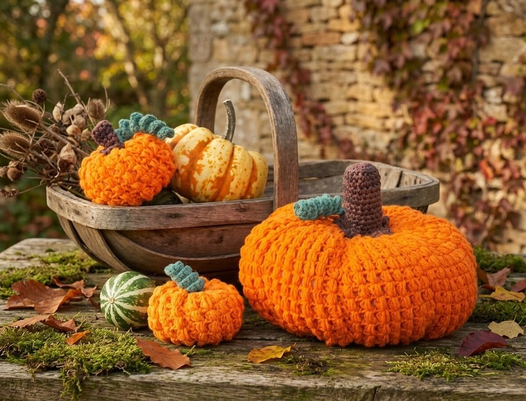 Crochet Pumpkins