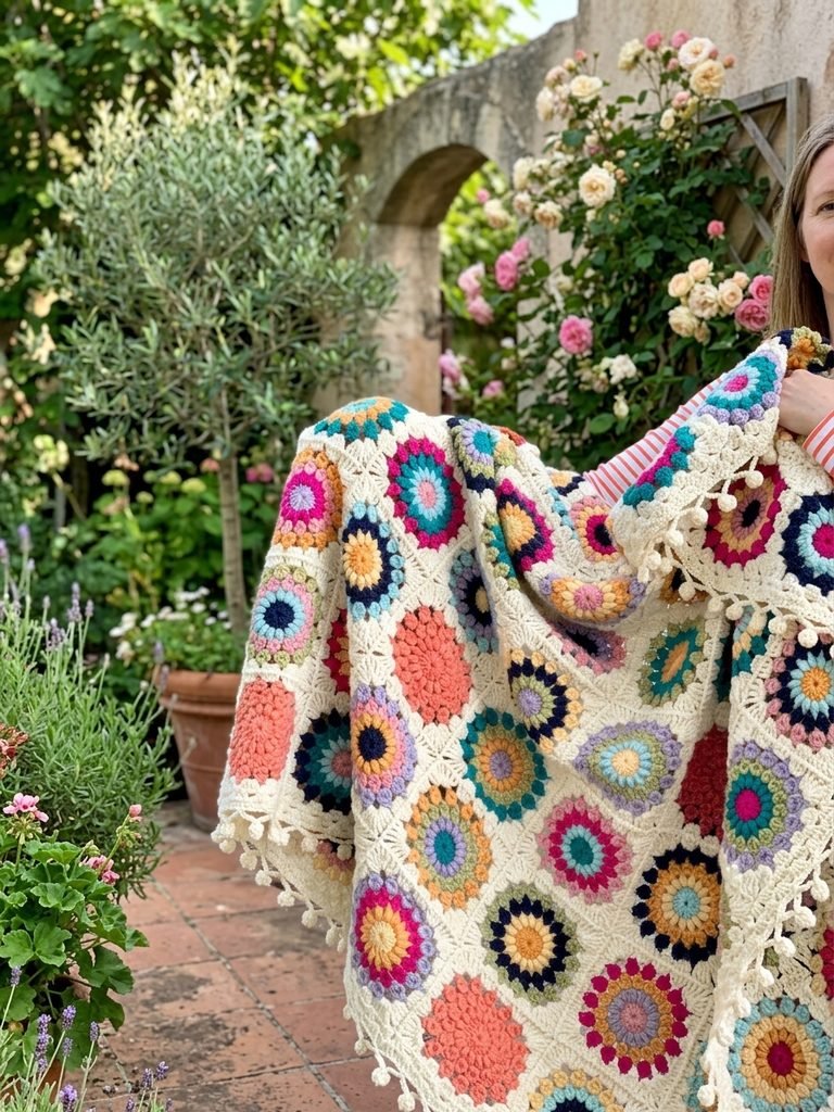 Crochet Blanket Pattern