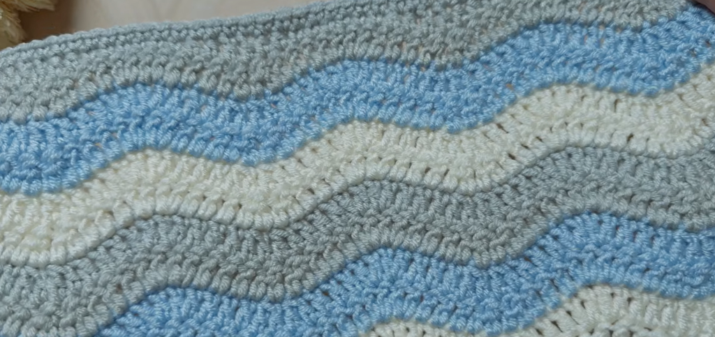 Ripple Crochet Pattern