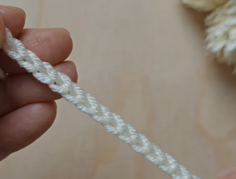 crochet chain