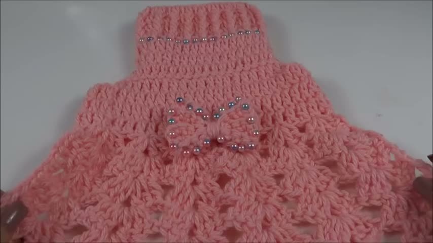 01 crochet dog dress