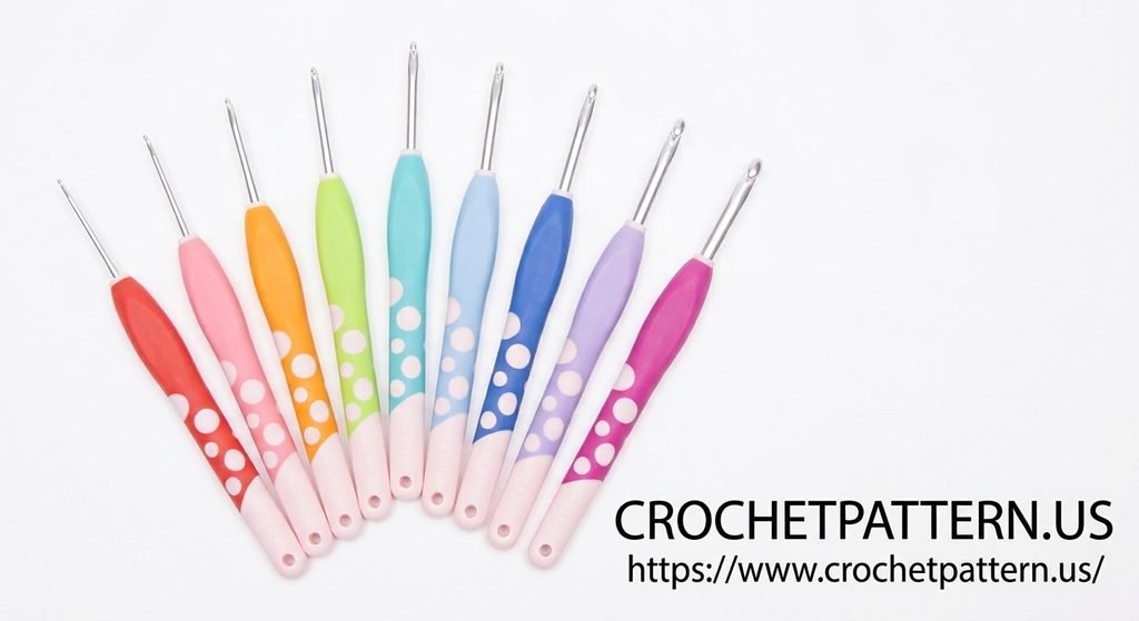 Knit Picks Dots Crochet Hooks