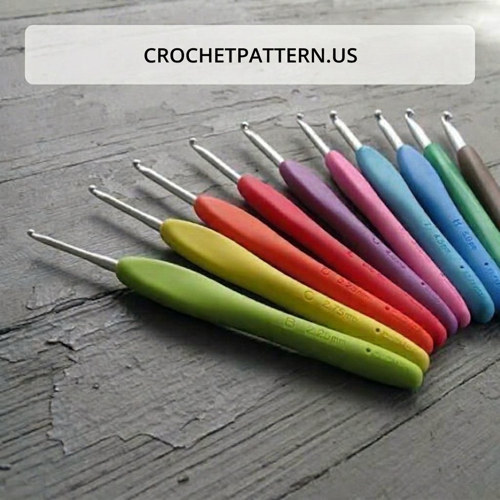 Clover Amour Crochet Hooks