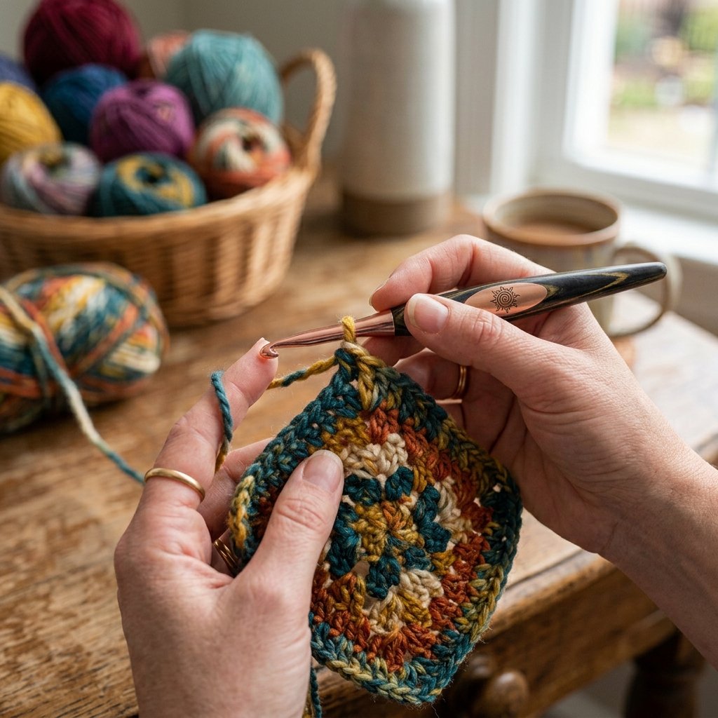 9 Best Ergonomic Crochet Hooks for Arthritis