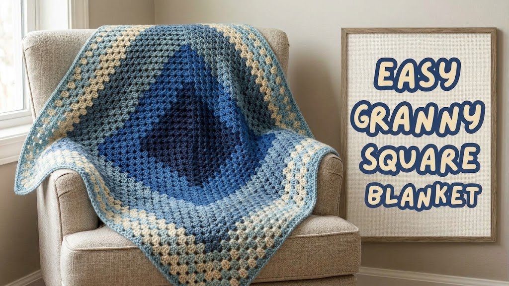 Granny Square Blanket