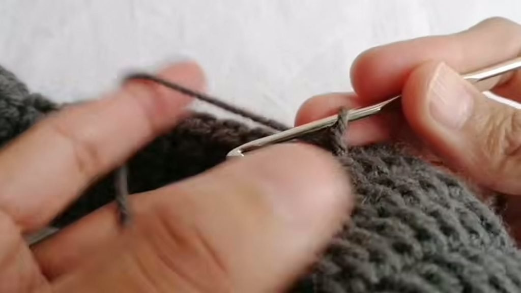 crochet witch hat band