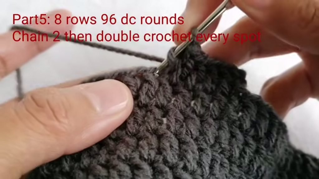 crochet witch hat brim