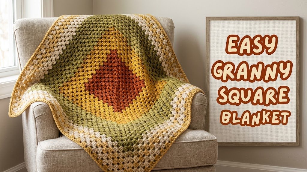 Granny Square Blanket