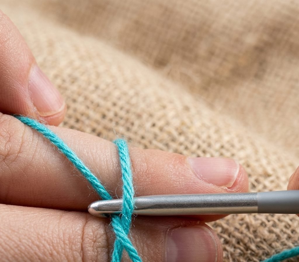 Crochet Magic Ring