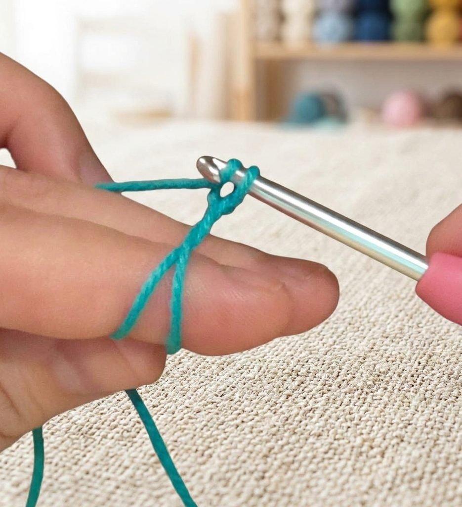 Crochet Magic Ring