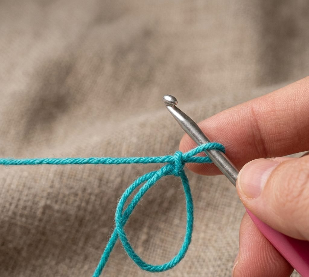 Crochet Magic Ring