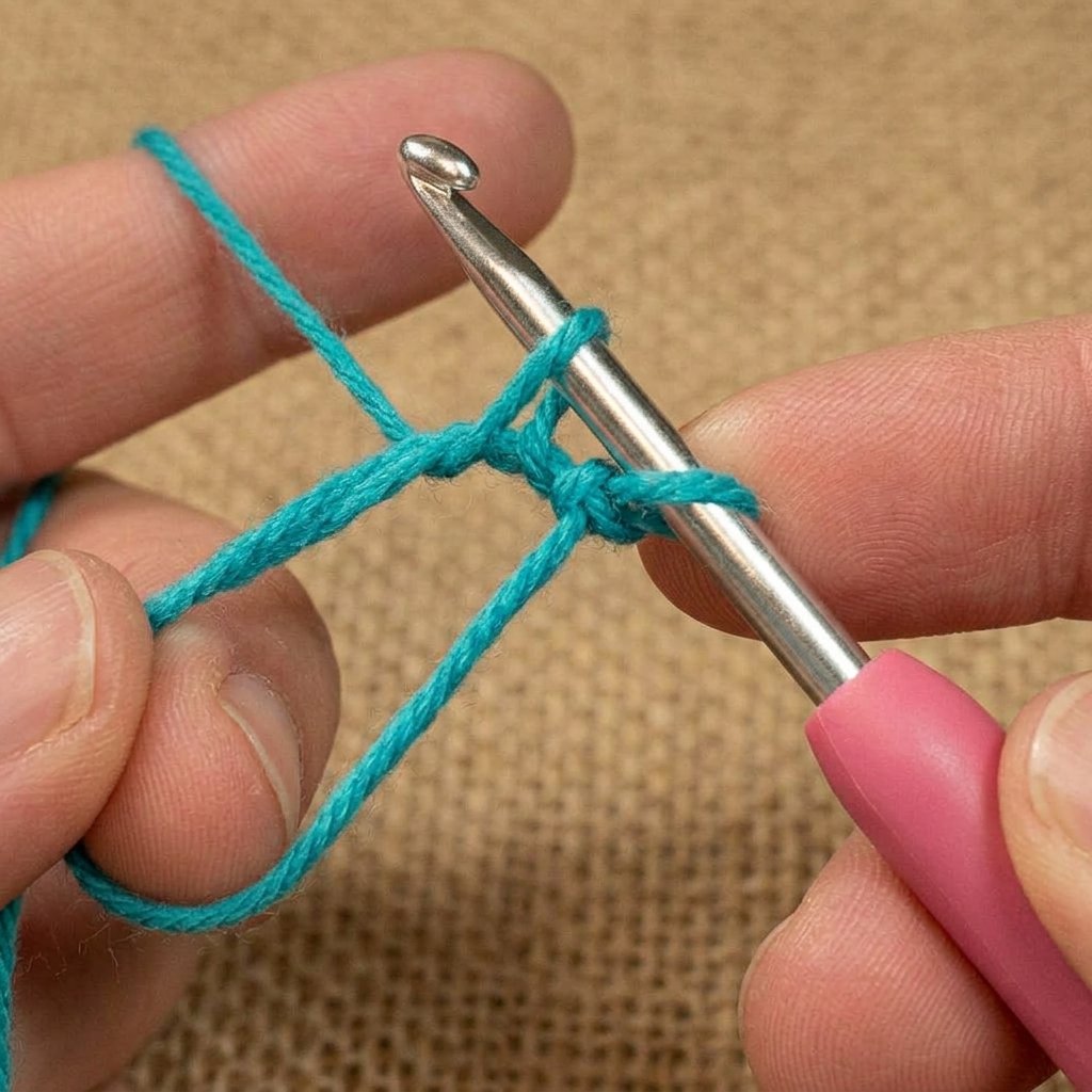 Crochet Magic Ring