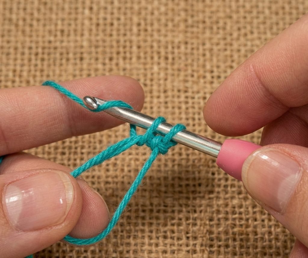 Crochet Magic Ring