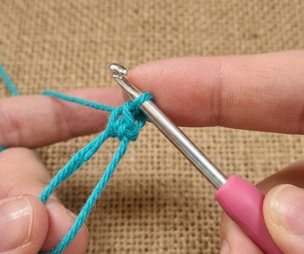 Crochet Magic Ring