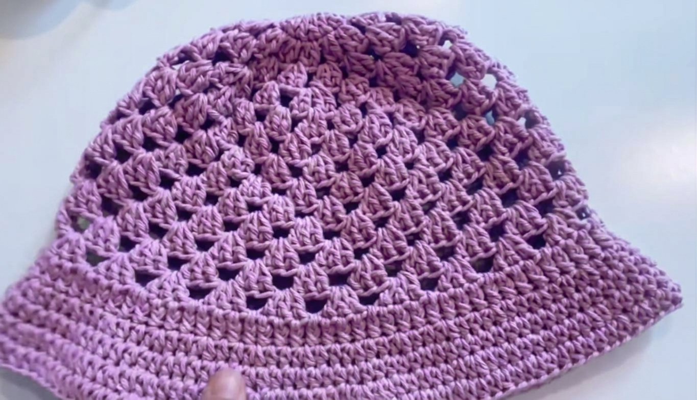 Crochet Hat Patterns: Free Adult Bucket Hat