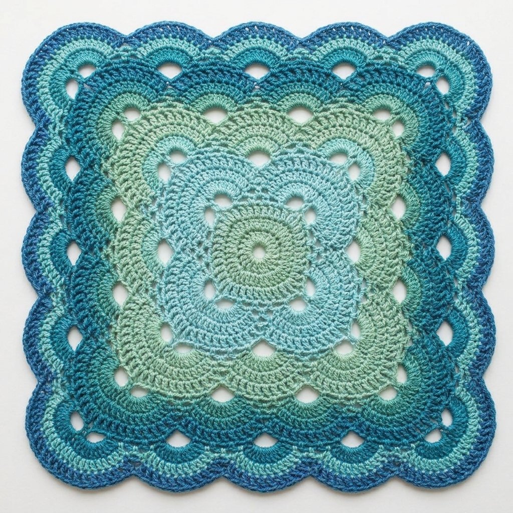 How to Crochet a Virus Blanket — Full Tutorial